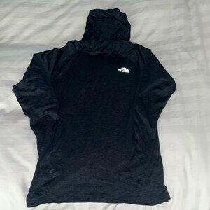 The North Face lightweight hoodie
